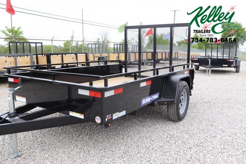 2021 Sure-Trac 6X10 Steel High Side Utility Trailer 2021 Sure-Trac 6X10 Steel High Side Utility Trailer