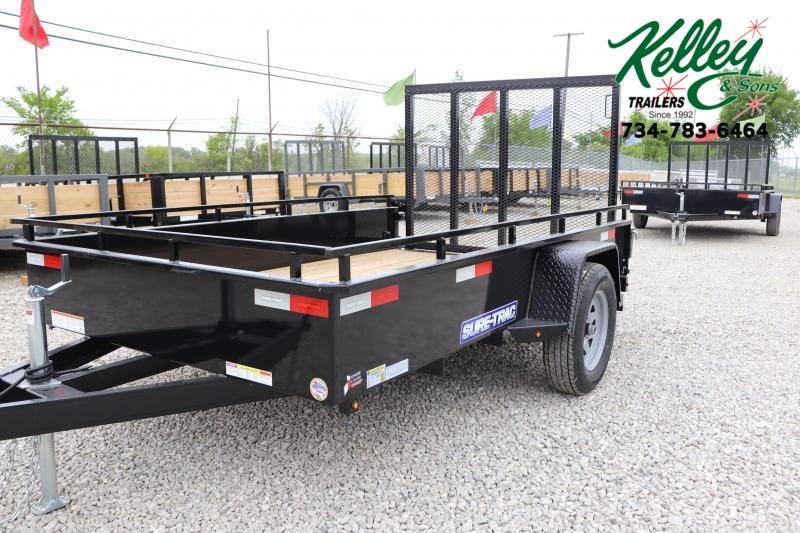 2021 Sure-Trac 6X10 Steel High Side Utility Trailer 2021 Sure-Trac 6X10 Steel High Side Utility Trailer