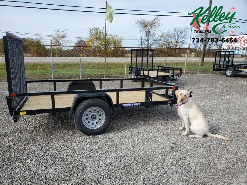 2022 Sure-Trac 5x10 Tube Top Utility Trailer 2022 Sure-Trac 5x10 Tube Top Utility Trailer