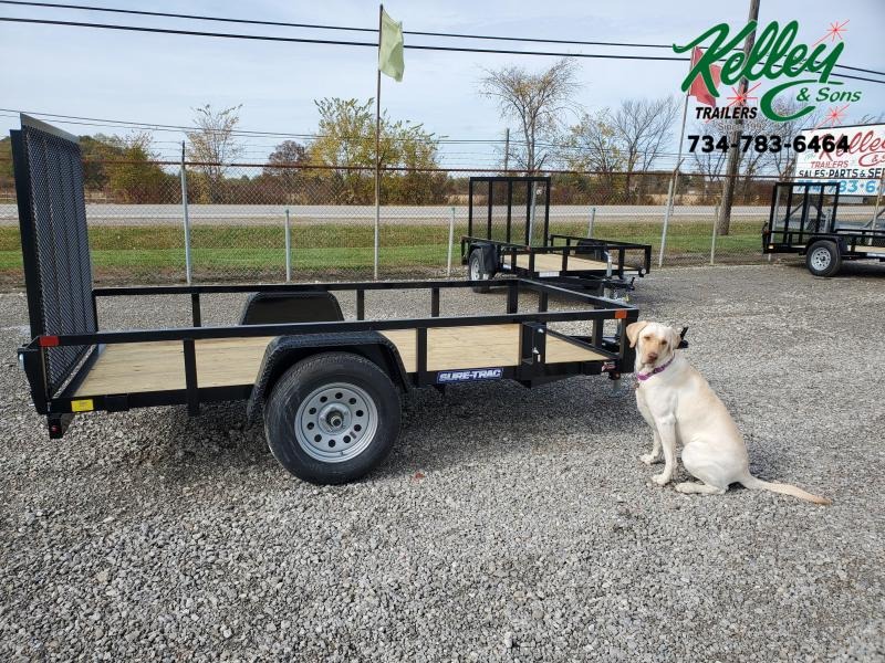 2022 Sure-Trac 5x10 Tube Top Utility Trailer 2022 Sure-Trac 5x10 Tube Top Utility Trailer