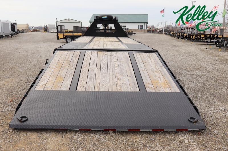 2019 Sure-Trac 8.5x22+10 HD GN Hydraulic Beavertail Deckover Flatbed Trailer 2019 Sure-Trac 8.5x22+10 HD GN Hydraulic Beavertail Deckover Flatbed Trailer