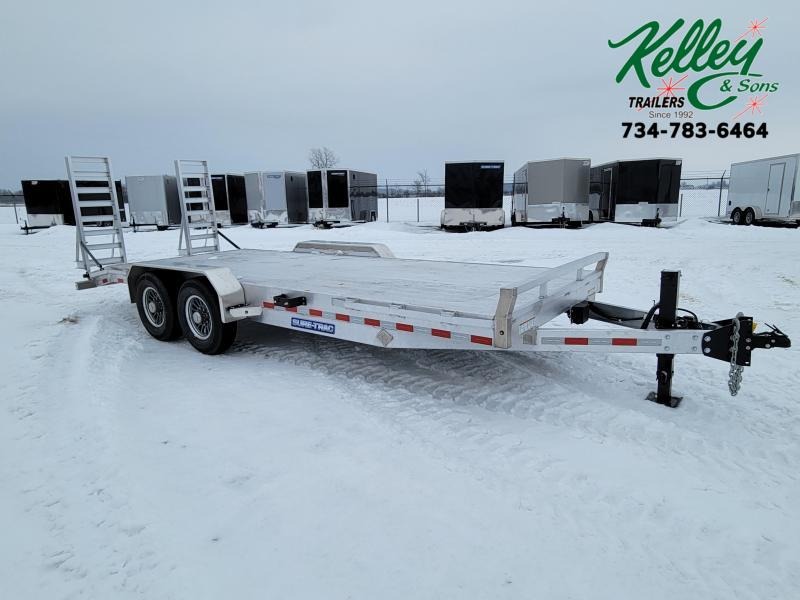 2021 Sure-Trac 7x20 (18+2) 14K Aluminum Equipment Trailer 2021 Sure-Trac 7x20 (18+2) 14K Aluminum Equipment Trailer