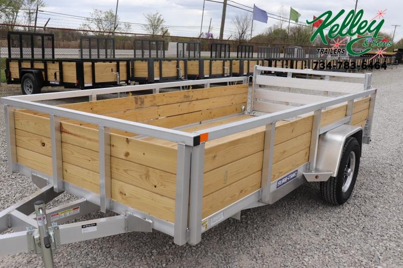 2021 Sure-Trac 6x12 Aluminum Tube Top 3-Board Utility Trailer 2021 Sure-Trac 6x12 Aluminum Tube Top 3-Board Utility Trailer