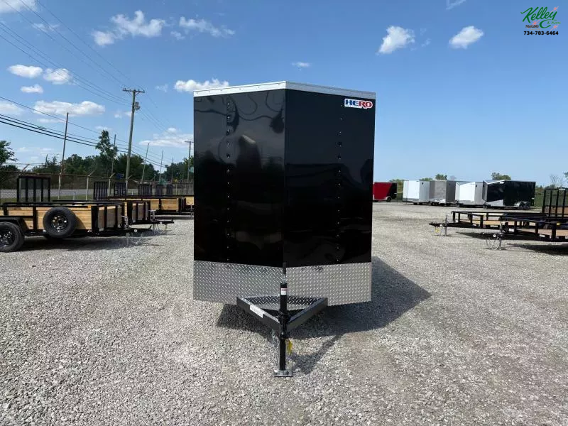 2025 Bravo 6x12 3K Hero Cargo Trailer 1754334703
