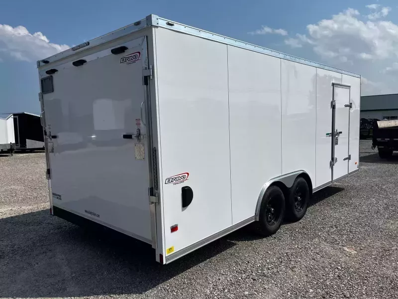 new Cargo (Enclosed) Trailers Bravo Trailers  for sale, in Carleton, MI Thumbnail 3