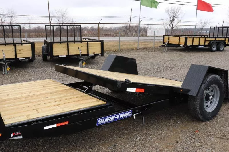 new Equipment / Flatbed Trailers Sure-Trac Other for sale, in Carleton, MI Thumbnail 7
