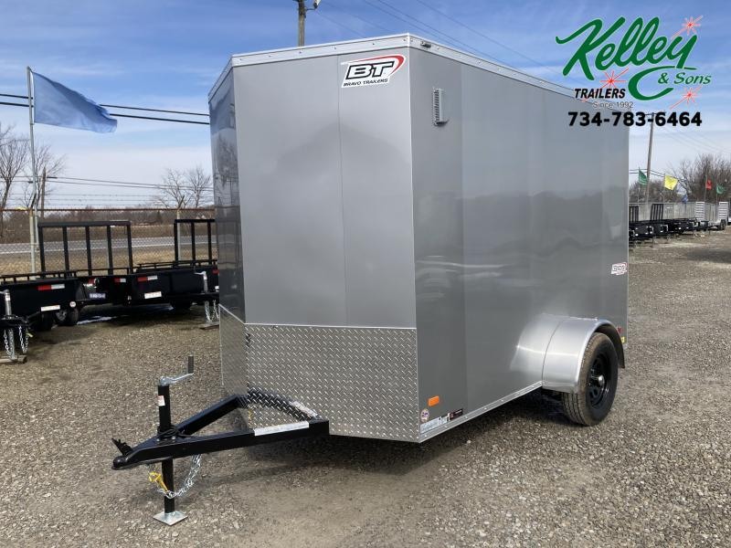 2023 Bravo Trailers 6x10 Scout w/ Ramp Door Cargo / Enclosed Trailer 2023 Bravo Trailers 6x10 Scout w/ Ramp Door Cargo / Enclosed Trailer