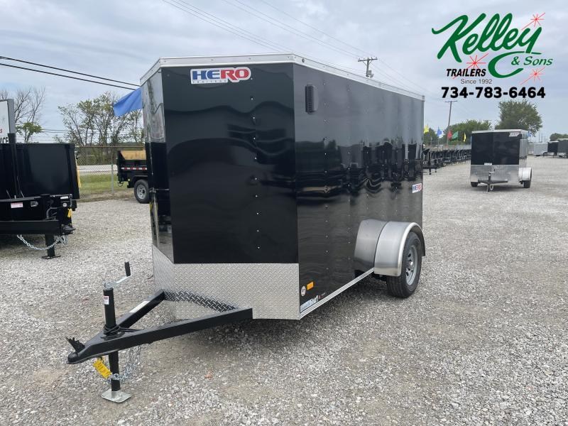 2022 Bravo Trailers 5x10 Hero w/ Ramp Enclosed Trailer 2022 Bravo Trailers 5x10 Hero w/ Ramp Enclosed Trailer
