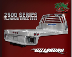 2023 Hillsboro Industries 2500 Series Aluminum Long Bed Truck Bed a82dc84cc1ab146a0bdb5bb8f8a5a8b8