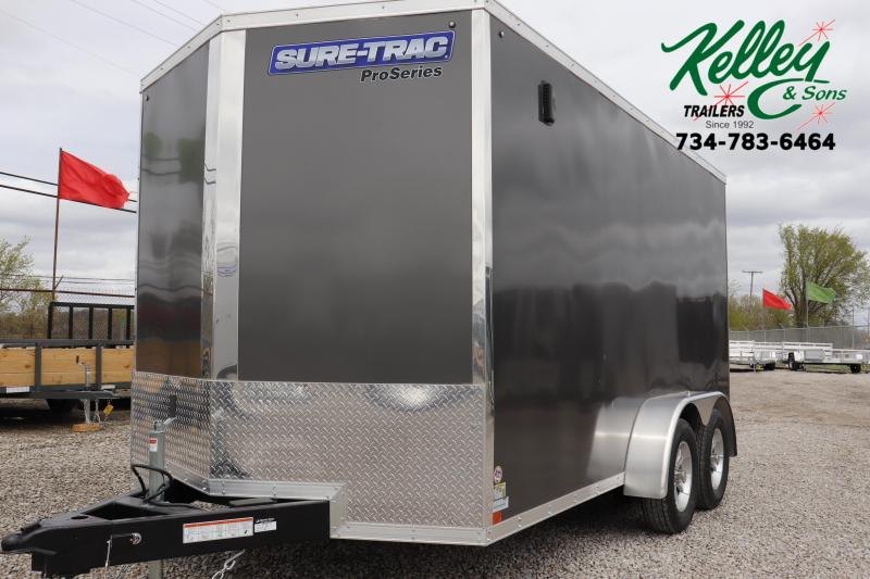 2020 Sure-Trac 7x14 7K Pro Series Wedge Cargo 2020 Sure-Trac 7x14 7K Pro Series Wedge Cargo