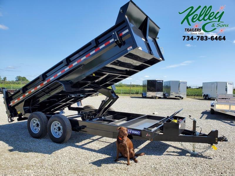 2021 Sure-Trac 82"x16 LP 14K Scissor Dump 2021 Sure-Trac 82"x16 LP 14K Scissor Dump