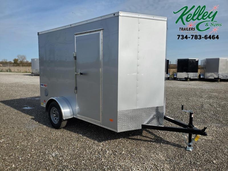 2021 Bravo Trailers 6x10 Hero w/ Ramp Enclosed Trailer 2021 Bravo Trailers 6x10 Hero w/ Ramp Enclosed Trailer