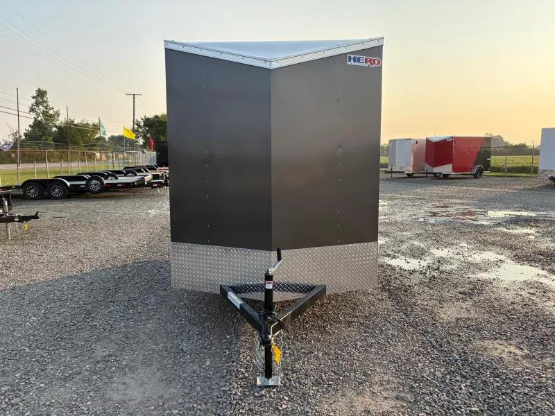 2025 Bravo 6x12 3K Hero Cargo Trailer