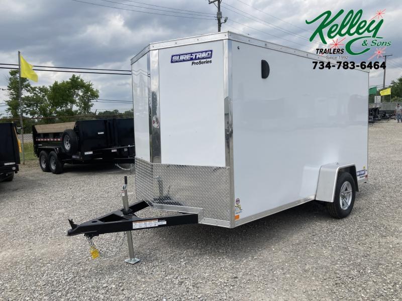 2022 Sure-Trac 6x12 3K Pro Series Wedge Cargo Trailer 2022 Sure-Trac 6x12 3K Pro Series Wedge Cargo Trailer