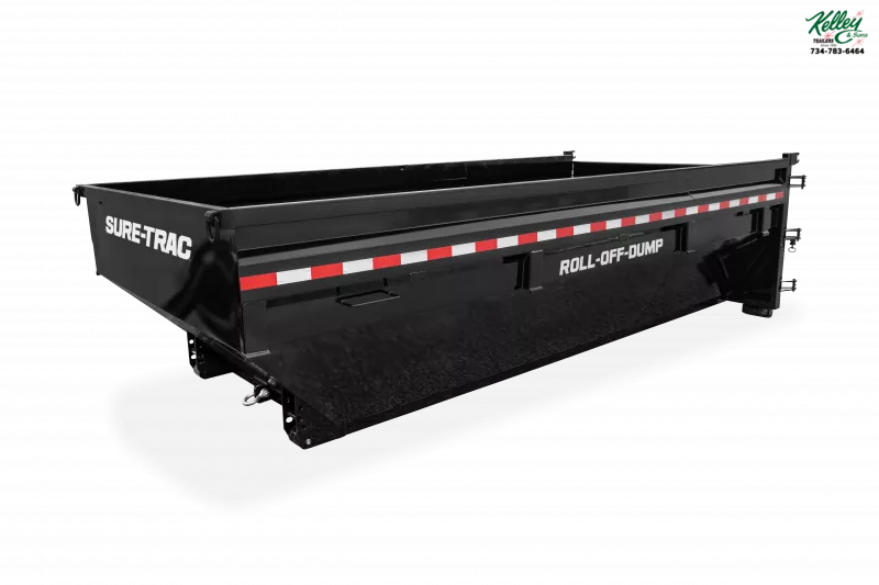 2025 Sure-Trac 16' Bin 4' Sides 15.5 Cubic Yard Dump Bin