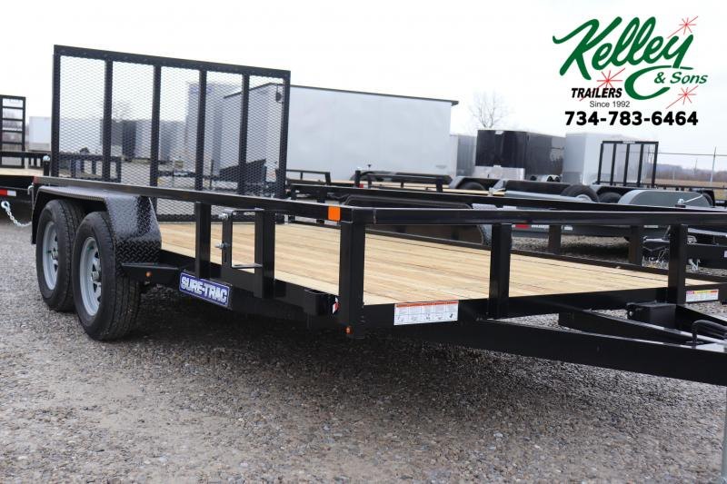 2022 Sure-Trac 7x14 7K Tube Top Utility Trailer 2022 Sure-Trac 7x14 7K Tube Top Utility Trailer