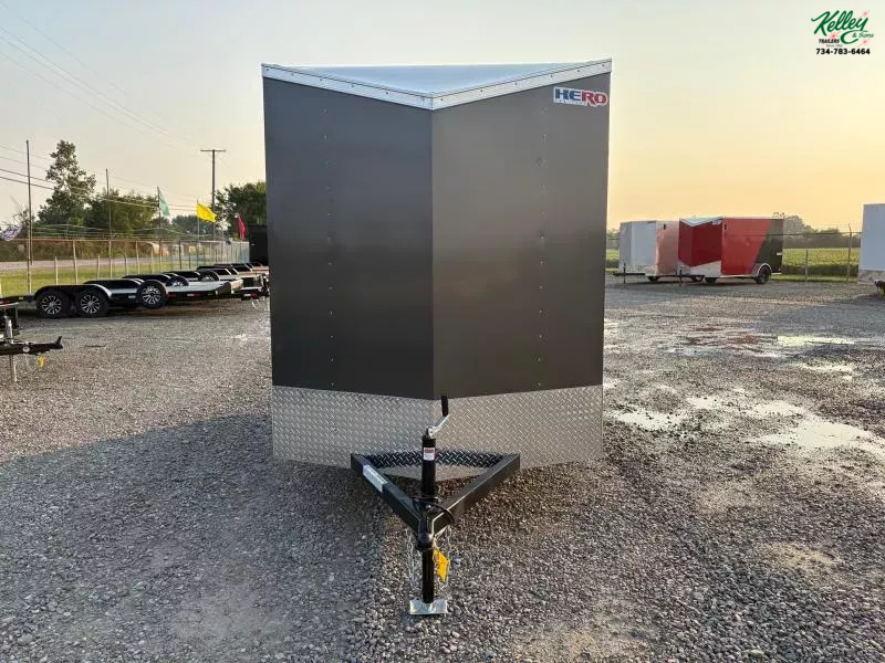 2025 Bravo 6x12 3K Hero Cargo Trailer 1754336138