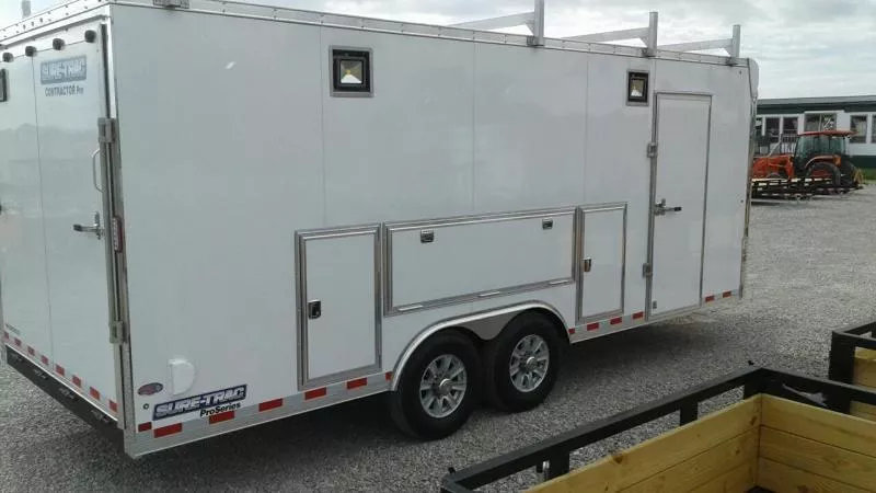 new Cargo (Enclosed) Trailers Sure-Trac Other for sale, in Carleton, MI Thumbnail 21