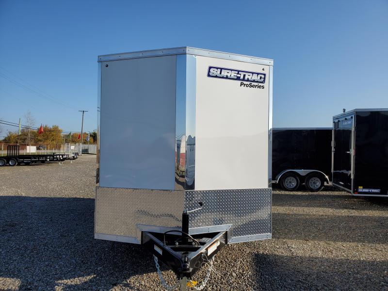 2021 Sure-Trac 7x16 10K Pro Series Wedge Enclosed Cargo Trailer w