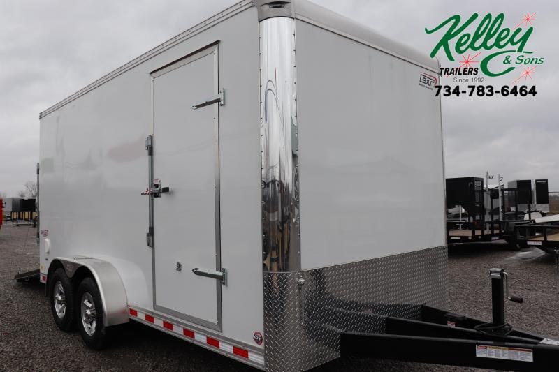 2020 Bravo Trailers 7x16 10K Star Enclosed Cargo Trailer 2020 Bravo Trailers 7x16 10K Star Enclosed Cargo Trailer