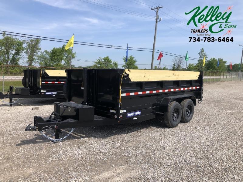 2022 Sure-Trac 82"x14 14k Telescopic Dump 2022 Sure-Trac 82"x14 14k Telescopic Dump