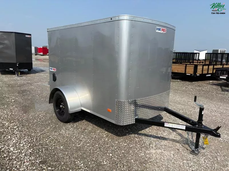 2025 Bravo 5x8 3K Hero Cargo Trailer 1754333854