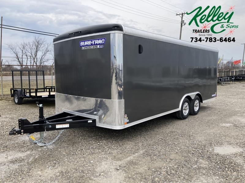 2022 8.5x20 10K Sure-Trac Round Top Landscape Pro Enclosed Cargo Trailer 2022 8.5x20 10K Sure-Trac Round Top Landscape Pro Enclosed Cargo Trailer