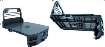 2026 Sure-Trac SWSB Flat Deck Truck Bed 