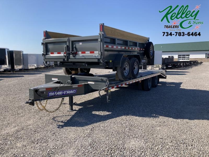 2022 Sure-Trac 8.5x20+5 25.9K Deckover Trailer 2022 Sure-Trac 8.5x20+5 25.9K Deckover Trailer
