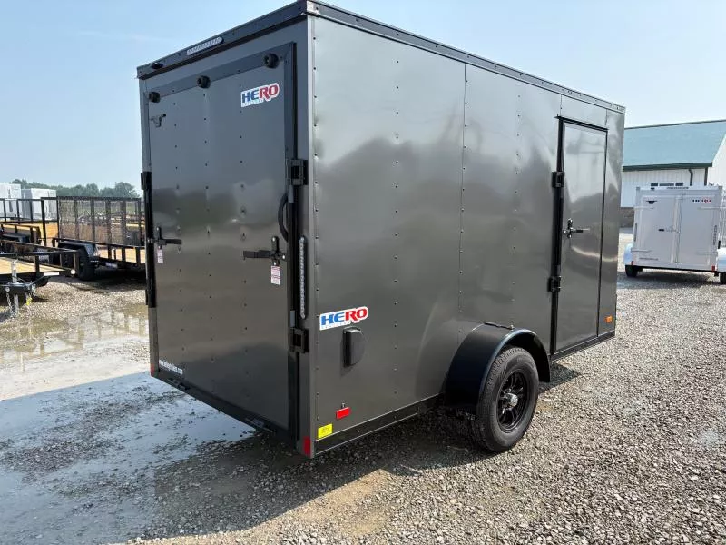 new Cargo (Enclosed) Trailers Bravo Trailers  for sale, in Carleton, MI Thumbnail 6
