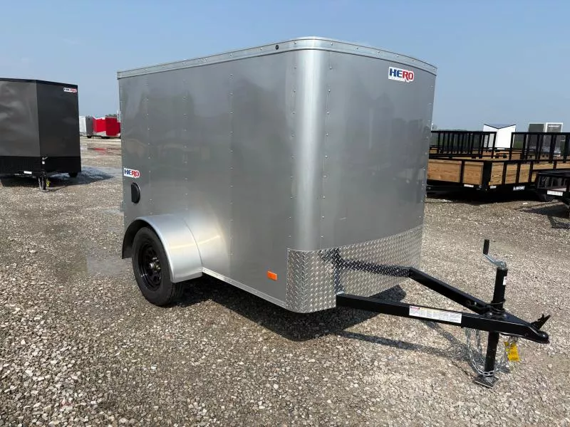 2025 Bravo 5x8 3K Hero Cargo Trailer