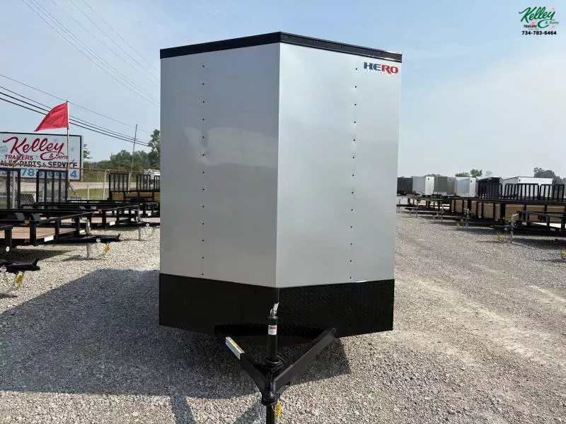 2025 Bravo 6x12 3K Hero Cargo Trailer 1754498077