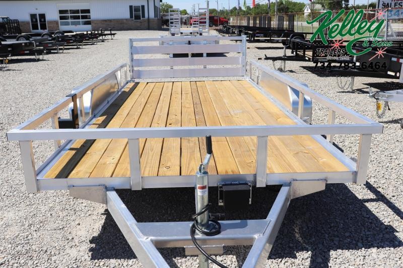 2021 Sure-Trac 7x14 7K Aluminum Utility Trailer 2021 Sure-Trac 7x14 7K Aluminum Utility Trailer