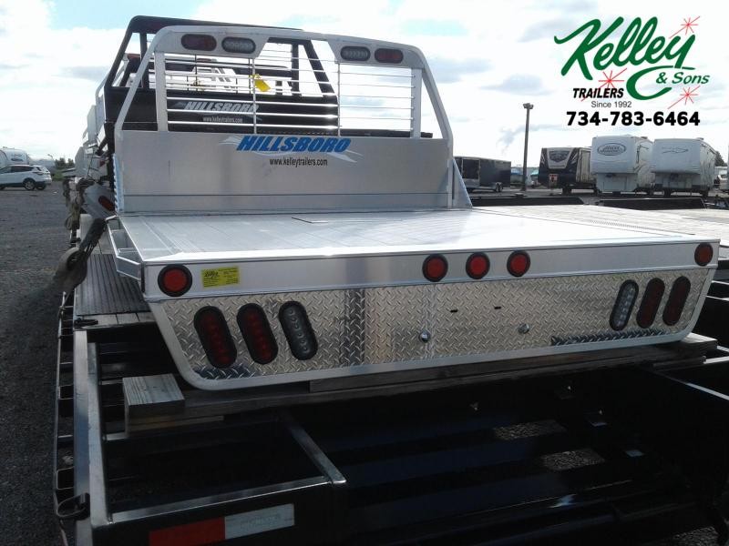 2022 Hillsboro Industries 2000 Series Aluminum Single Wheel Short Bed 2022 Hillsboro Industries 2000 Series Aluminum Single Wheel Short Bed