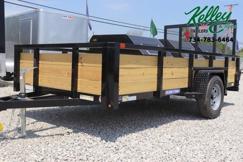2023 Sure-Trac 6x12 3K Tube Top 3-Board Utility Trailer 2023 Sure-Trac 6x12 3K Tube Top 3-Board Utility Trailer