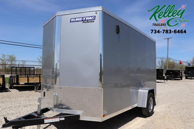 2021 Sure-Trac 6x12 3K Pro Series Wedge Cargo Trailer 2021 Sure-Trac 6x12 3K Pro Series Wedge Cargo Trailer