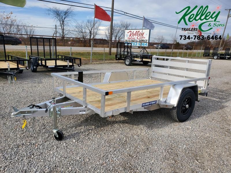 2021 Sure-Trac 6x10 Aluminum Tube Top Utility Trailer 2021 Sure-Trac 6x10 Aluminum Tube Top Utility Trailer