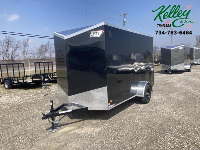 2022 Bravo Trailers 6x12 Scout w/ Ramp Door Enclosed Cargo Trailer 2022 Bravo Trailers 6x12 Scout w/ Ramp Door Enclosed Cargo Trailer