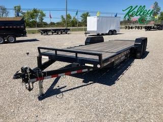 Used 2021 Sure-Trac 7x18+4 14K Tilt Bed Equipment Trailer Used 2021 Sure-Trac 7x18+4 14K Tilt Bed Equipment Trailer