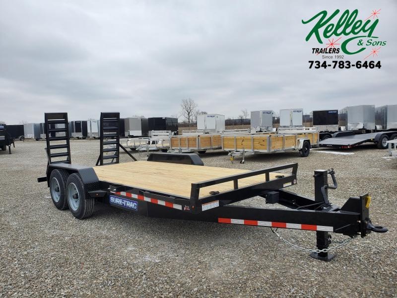 2021 Sure-Trac 7x16 16K Equipment Trailer 2021 Sure-Trac 7x16 16K Equipment Trailer
