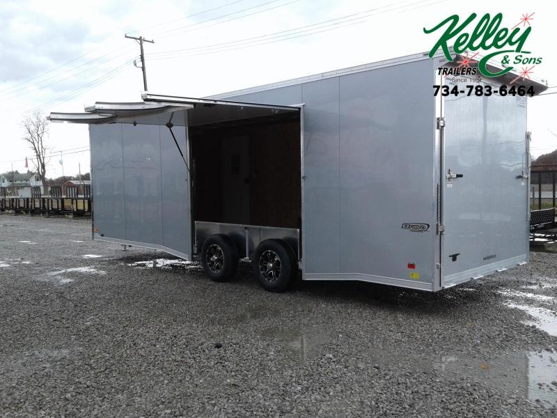 2019 Bravo Trailers 8.5x24 10K Star Aluminum Car / Racing Trailer 2019 Bravo Trailers 8.5x24 10K Star Aluminum Car / Racing Trailer