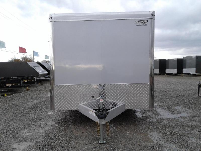 2021 Bravo Trailers 8.5x24 10K Star Aluminum Car / Racing Trailer