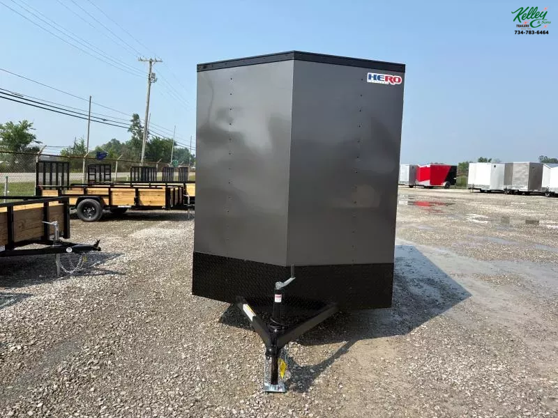 2025 Bravo 6x12 3K Hero Cargo Trailer 1754336656