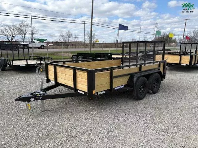 2025 Sure-Trac 7x12 7K 3-Board Utility Trailer