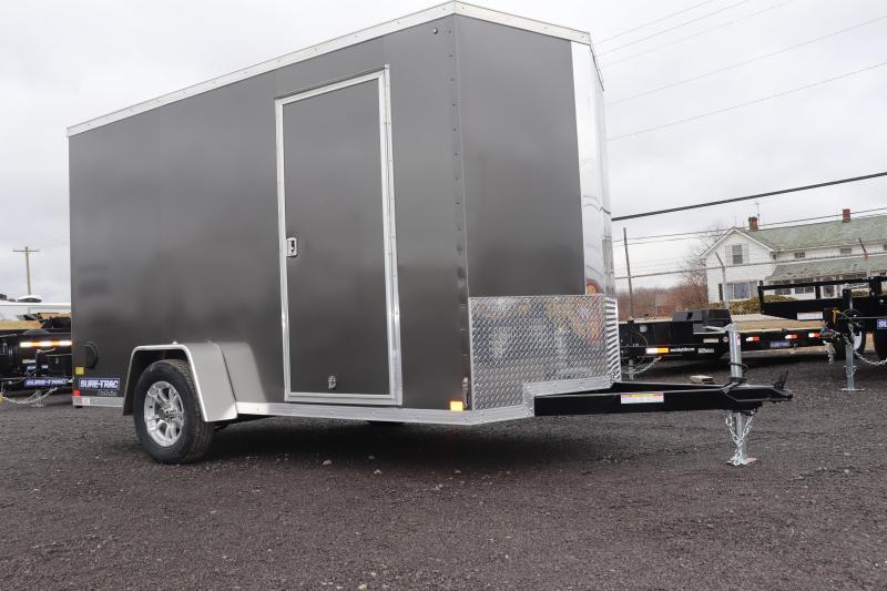 2020 Sure-Trac 6x12 Pro Series Wedge Cargo Trailer 2020 Sure-Trac 6x12 Pro Series Wedge Cargo Trailer
