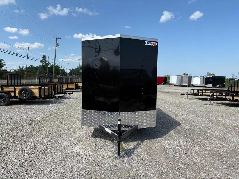 2025 Bravo 6x12 3K Hero Cargo Trailer