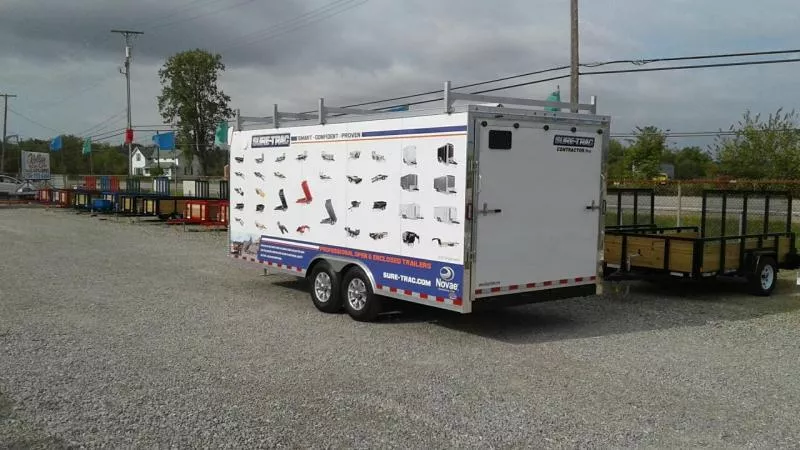 new Cargo (Enclosed) Trailers Sure-Trac Other for sale, in Carleton, MI Thumbnail 25