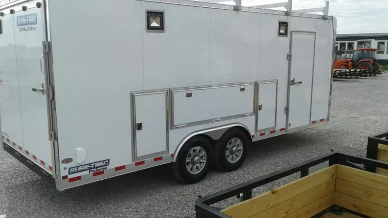 new Cargo (Enclosed) Trailers Sure-Trac Other for sale, in Carleton, MI Thumbnail 22
