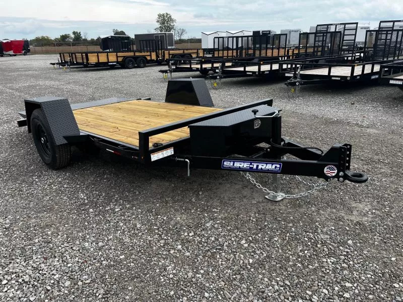 new Equipment / Flatbed Trailers Sure-Trac Other for sale, in Carleton, MI Thumbnail 2