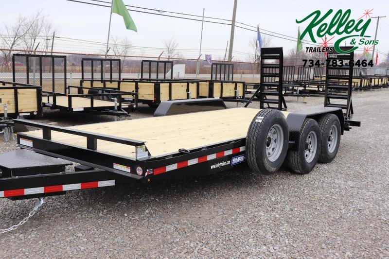 2021 Sure-Trac 7x18 14K Equipment Trailer 2021 Sure-Trac 7x18 14K Equipment Trailer